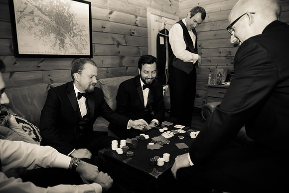 Wedding in Chapel Hill Getting Ready images at Valhalla