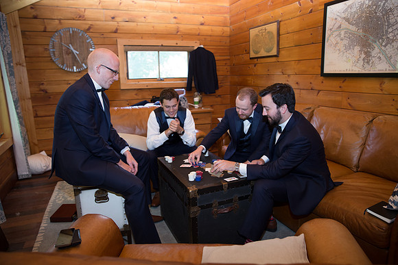 Wedding in Chapel Hill Getting Ready images at Valhalla