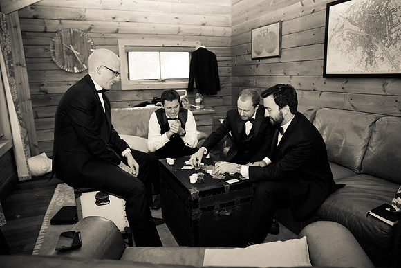Wedding in Chapel Hill Getting Ready images at Valhalla