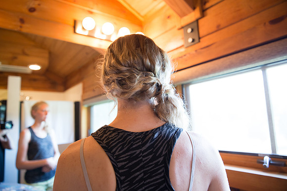 Wedding in Chapel Hill Getting Ready images at Valhalla