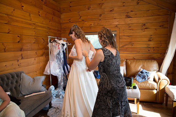 Chapel Hill Barn Wedding