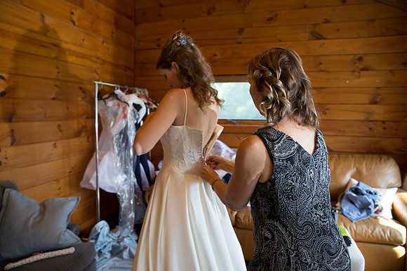 Chapel Hill Barn Wedding