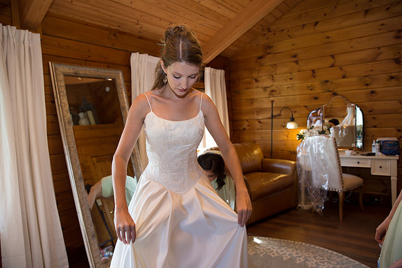 Chapel Hill Barn Wedding