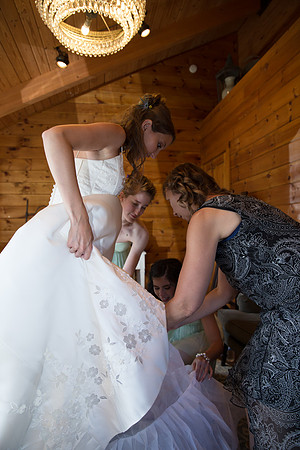Chapel Hill Barn Wedding