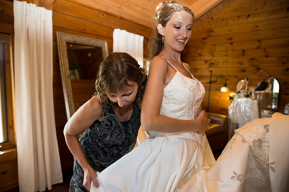 Chapel Hill Barn Wedding