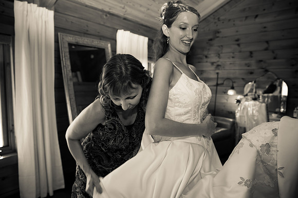 Chapel Hill Barn Wedding
