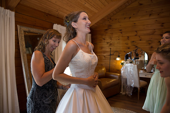 Chapel Hill Barn Wedding