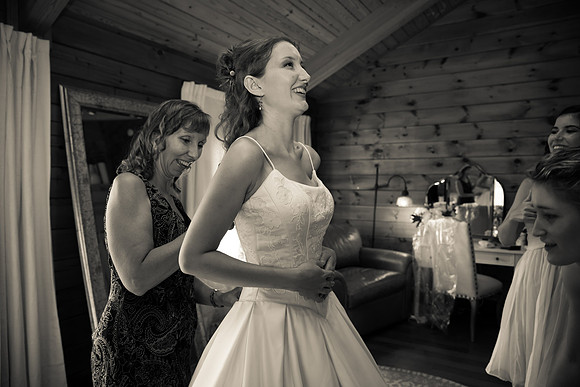 Chapel Hill Barn Wedding
