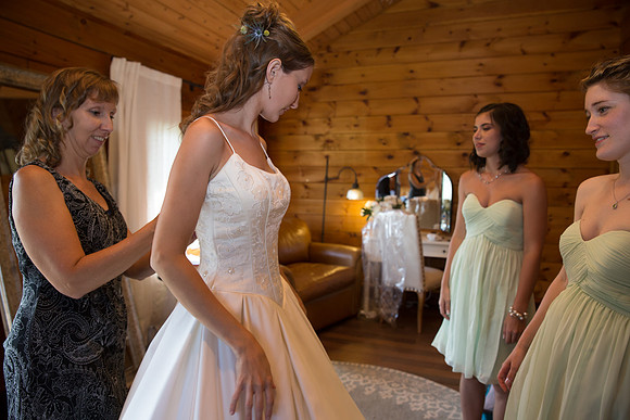 Chapel Hill Barn Wedding