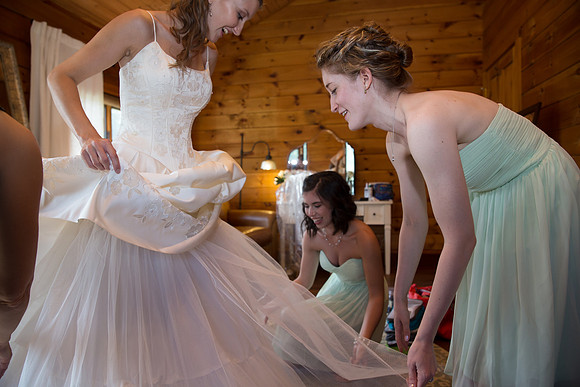 Chapel Hill Barn Wedding