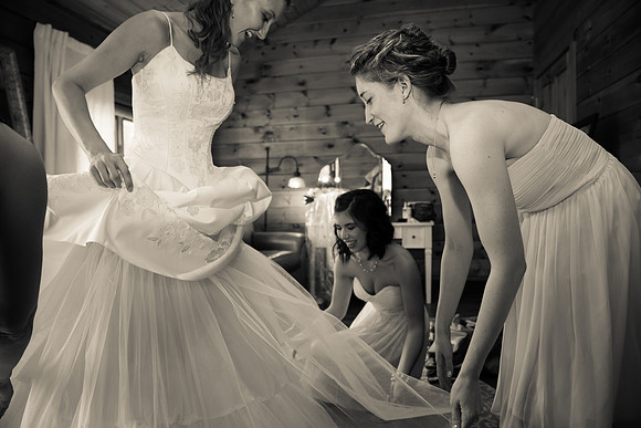 Chapel Hill Barn Wedding