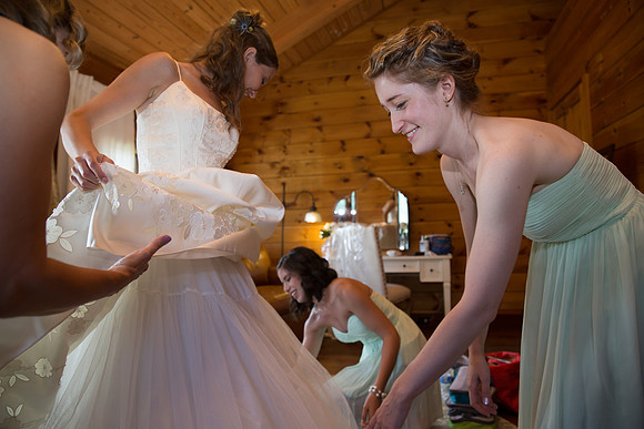 Chapel Hill Barn Wedding