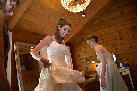 Chapel Hill Barn Wedding