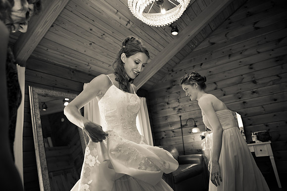 Chapel Hill Barn Wedding