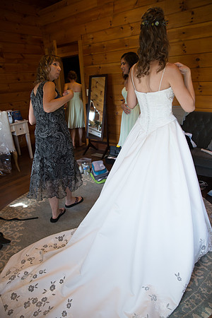 Chapel Hill Barn Wedding