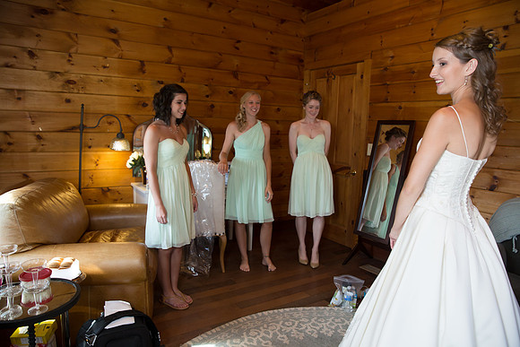 Chapel Hill Barn Wedding
