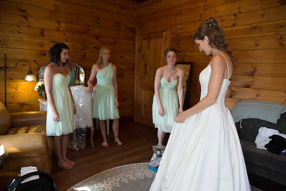 Chapel Hill Barn Wedding