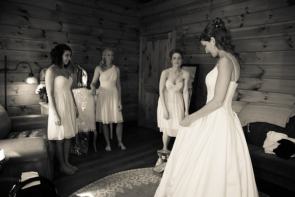 Chapel Hill Barn Wedding