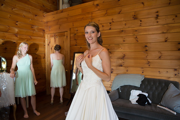 Chapel Hill Barn Wedding