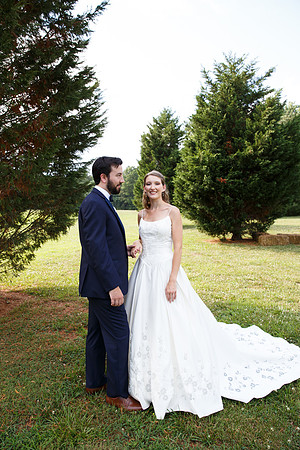 Bride & Groom June wedding at Valhalla Chapel Hill