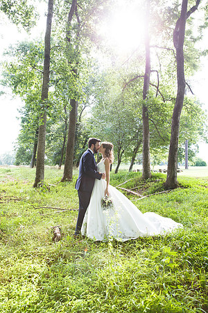 Bride & Groom June wedding at Valhalla Chapel Hill