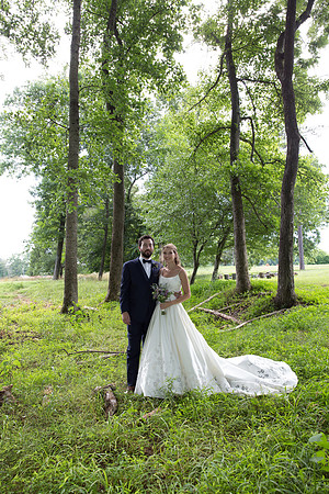 Bride & Groom June wedding at Valhalla Chapel Hill