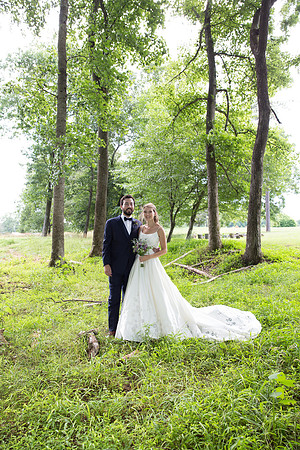 Bride & Groom June wedding at Valhalla Chapel Hill