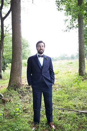Bride & Groom June wedding at Valhalla Chapel Hill