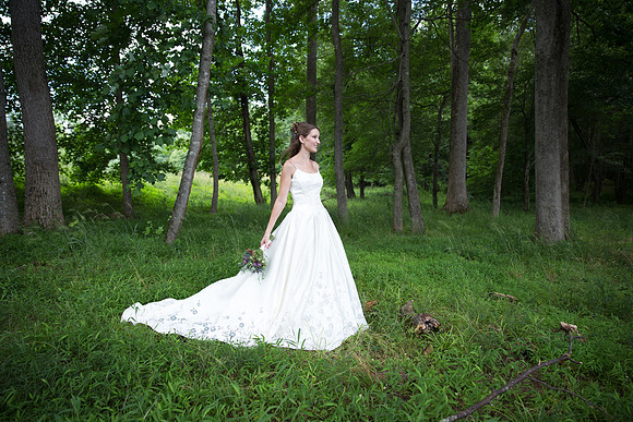 Bride & Groom June wedding at Valhalla Chapel Hill