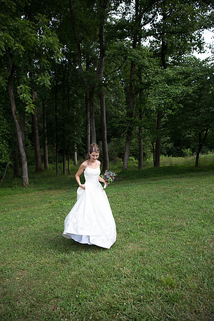 Bride & Groom June wedding at Valhalla Chapel Hill