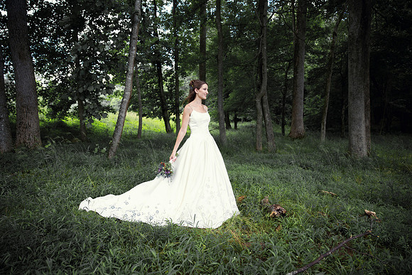 Bride & Groom June wedding at Valhalla Chapel Hill