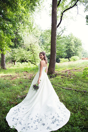 Bride & Groom June wedding at Valhalla Chapel Hill