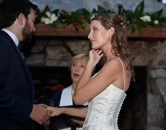 The Wedding Ceremony at Valhalla in Chapel Hill