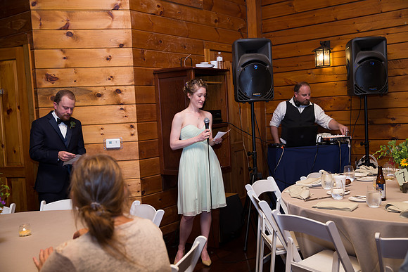Wedding Reception The Barn at Valhalla Chapel Hill NC