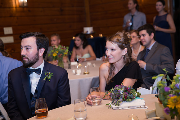 Wedding Reception The Barn at Valhalla Chapel Hill NC