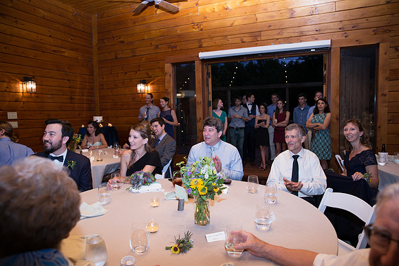 Wedding Reception The Barn at Valhalla Chapel Hill NC