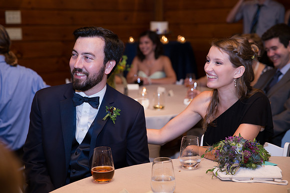 Wedding Reception The Barn at Valhalla Chapel Hill NC