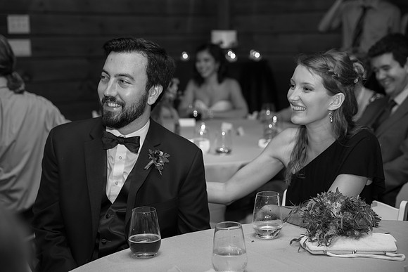 Wedding Reception The Barn at Valhalla Chapel Hill NC