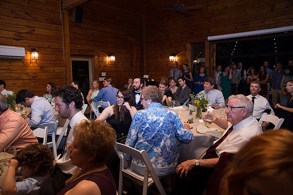 Wedding Reception The Barn at Valhalla Chapel Hill NC