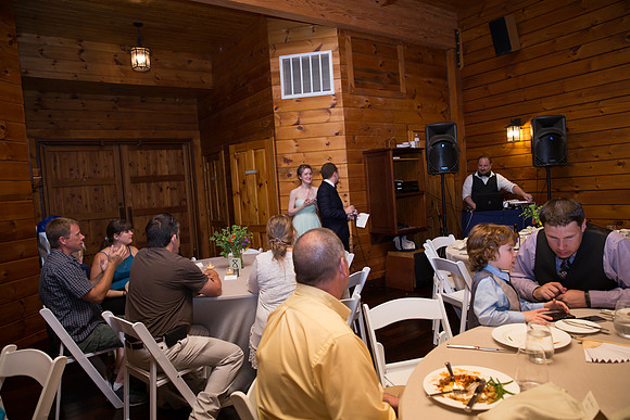 Wedding Reception The Barn at Valhalla Chapel Hill NC