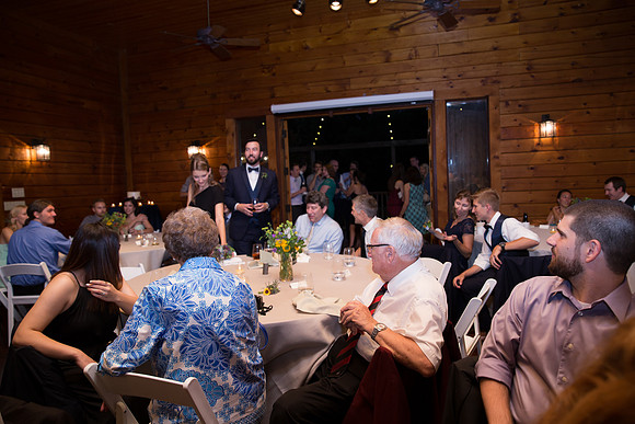 Wedding Reception The Barn at Valhalla Chapel Hill NC