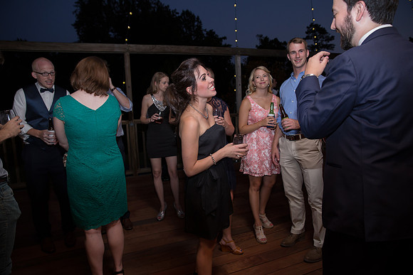 Wedding Reception The Barn at Valhalla Chapel Hill NC