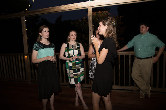 Wedding Reception The Barn at Valhalla Chapel Hill NC