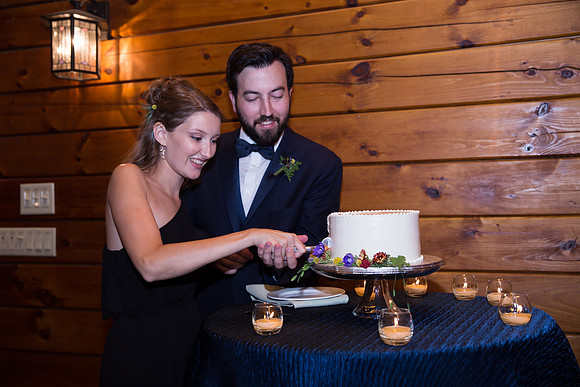 Wedding Reception The Barn at Valhalla Chapel Hill NC