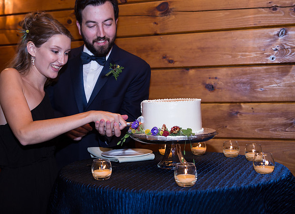 Wedding Reception The Barn at Valhalla Chapel Hill NC