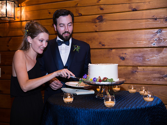 Wedding Reception The Barn at Valhalla Chapel Hill NC