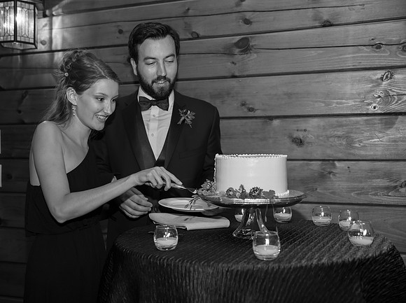 Wedding Reception The Barn at Valhalla Chapel Hill NC
