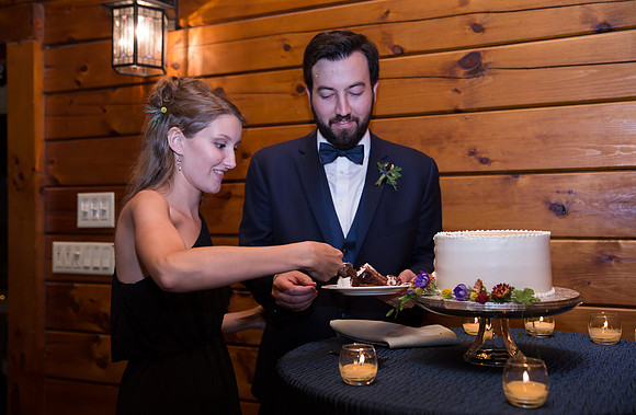 Wedding Reception The Barn at Valhalla Chapel Hill NC