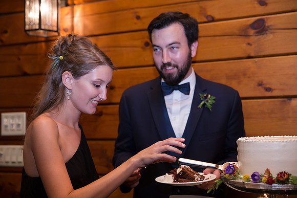 Wedding Reception The Barn at Valhalla Chapel Hill NC