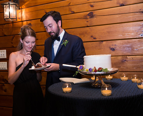 Wedding Reception The Barn at Valhalla Chapel Hill NC